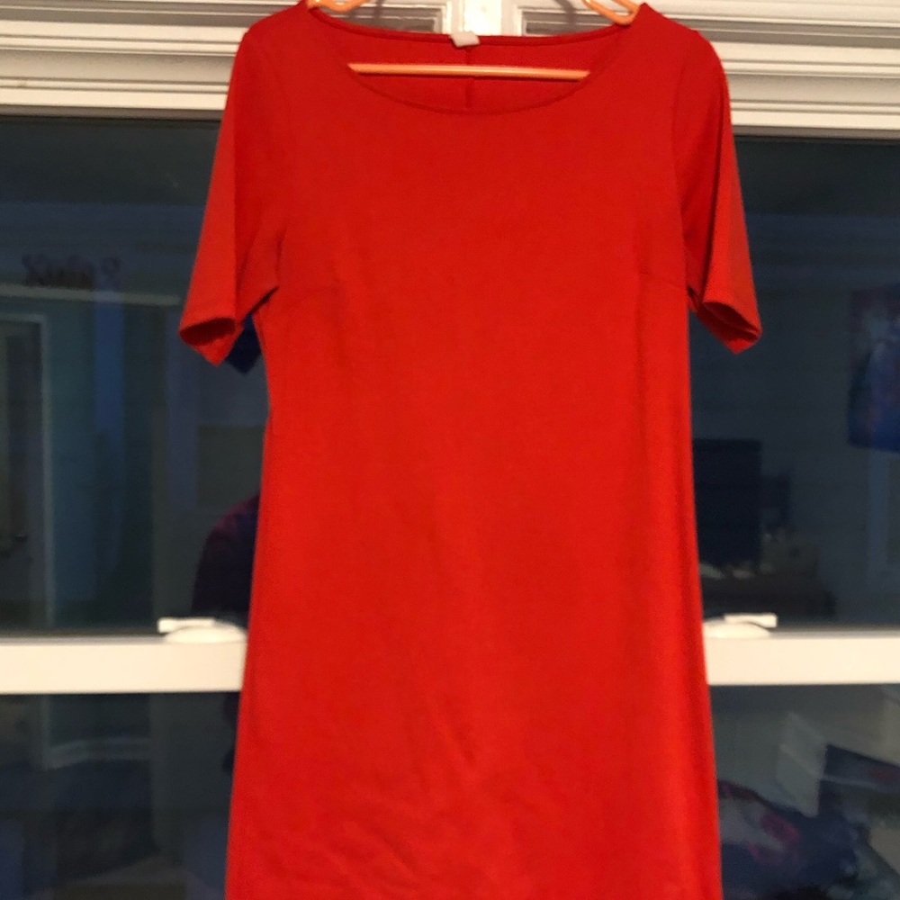 Red Dress